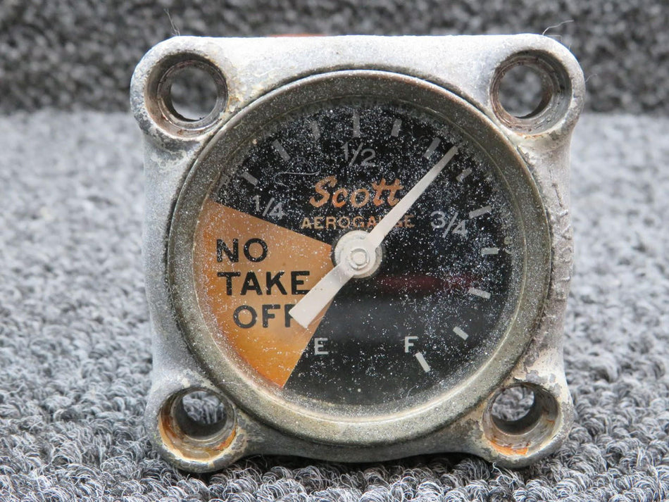 scott M5-87 Scott Aerogauge Fuel Level Indicator