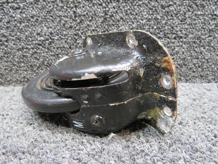 Cessna Aircraft Parts 0411427, 0411877, 0411426 Cessna 170A Elevator Tab Wheel and Shaft Assembly