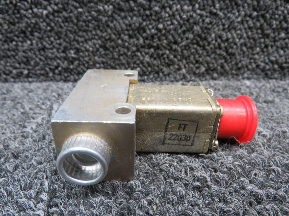 Valcor V-20600 Valcor Shut Off Valve (New Old Stock)