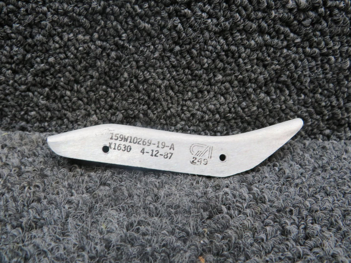 Does Not Apply 159W10269-19-A Gulfstream Aerospace Angle (New Old Stock)