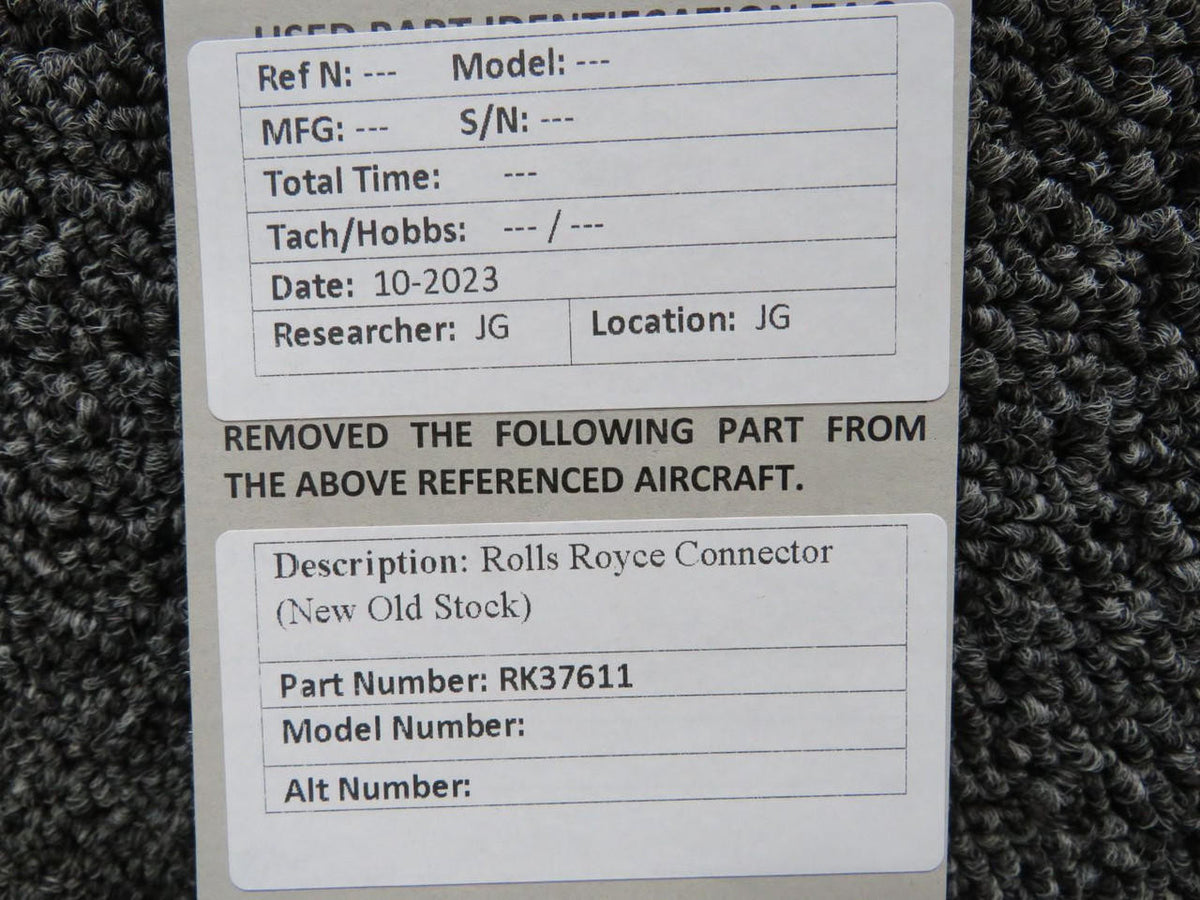 Rolls-Royce RK37611 Rolls Royce Connector
