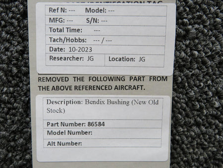 Bendix 86584 Bendix Bushing (New Old Stock)