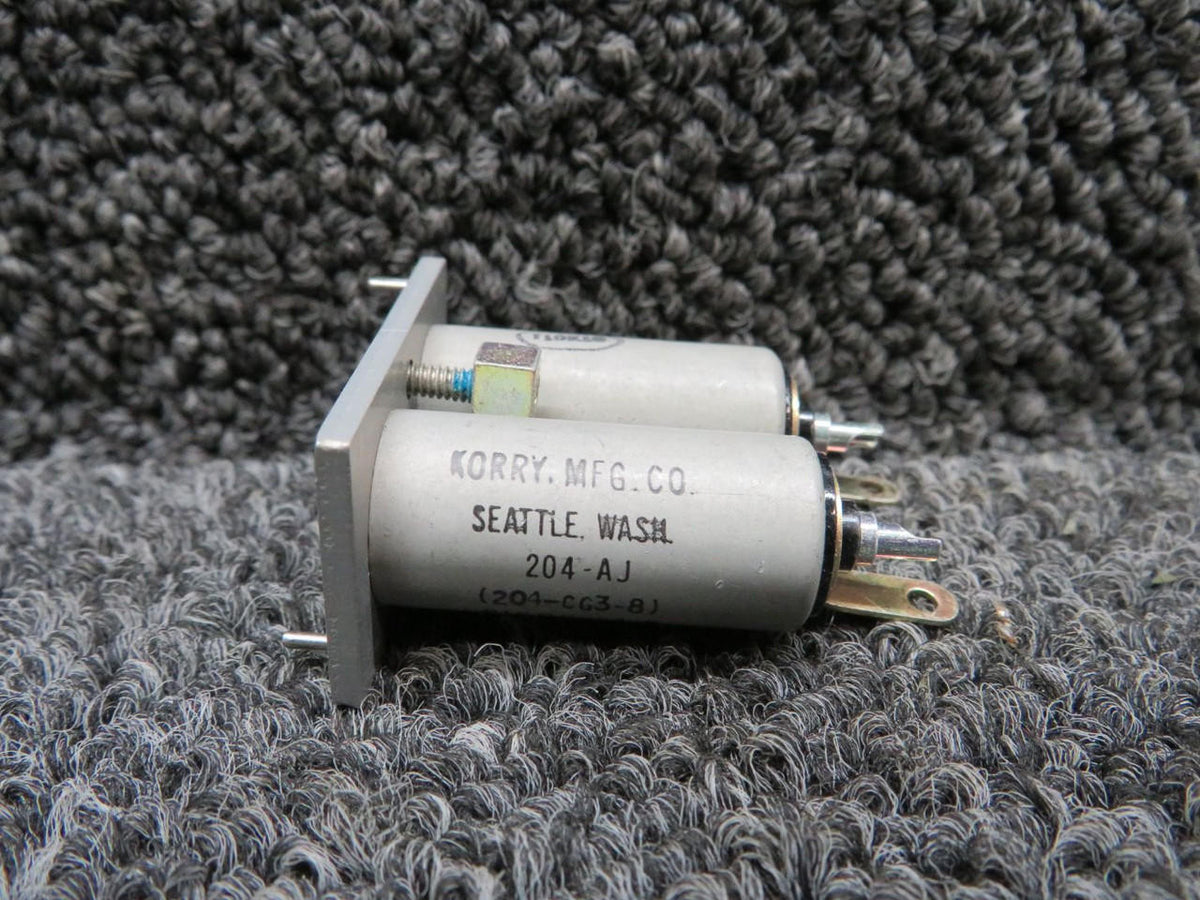 Korry 204-AJ Korry Annunciator Switch Housing