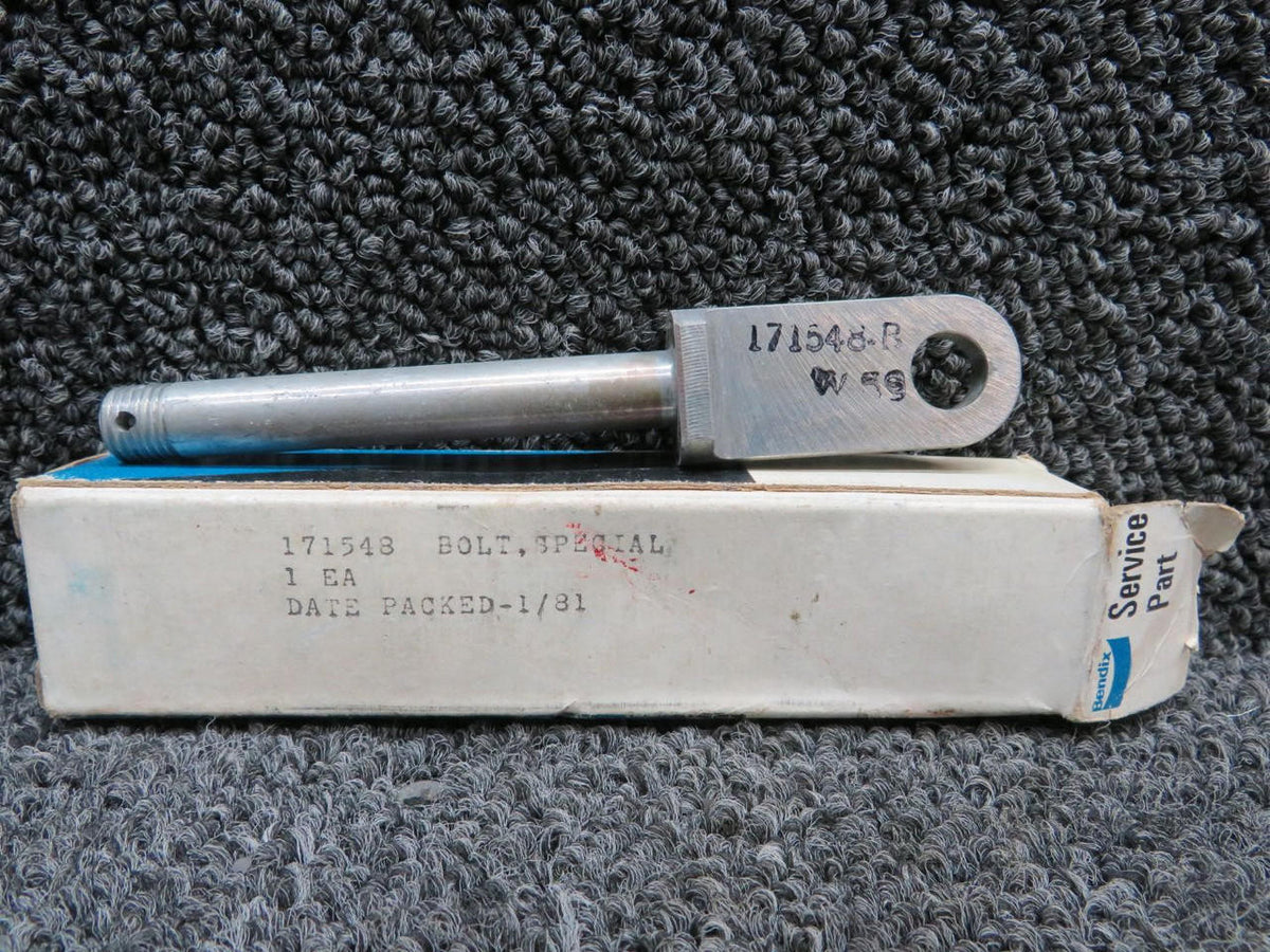 Bendix Aviation 171548 Bendix Parts Special Bolt (New Old Stock)