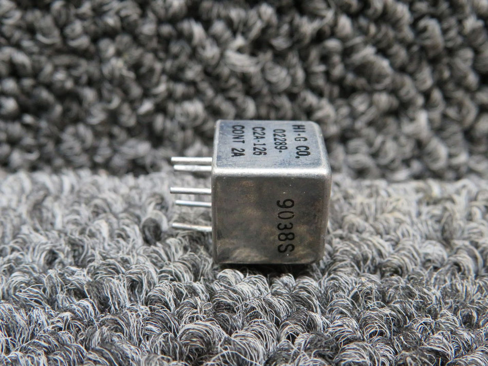 02289-9038S Hi-G Relay (New Old Stock)