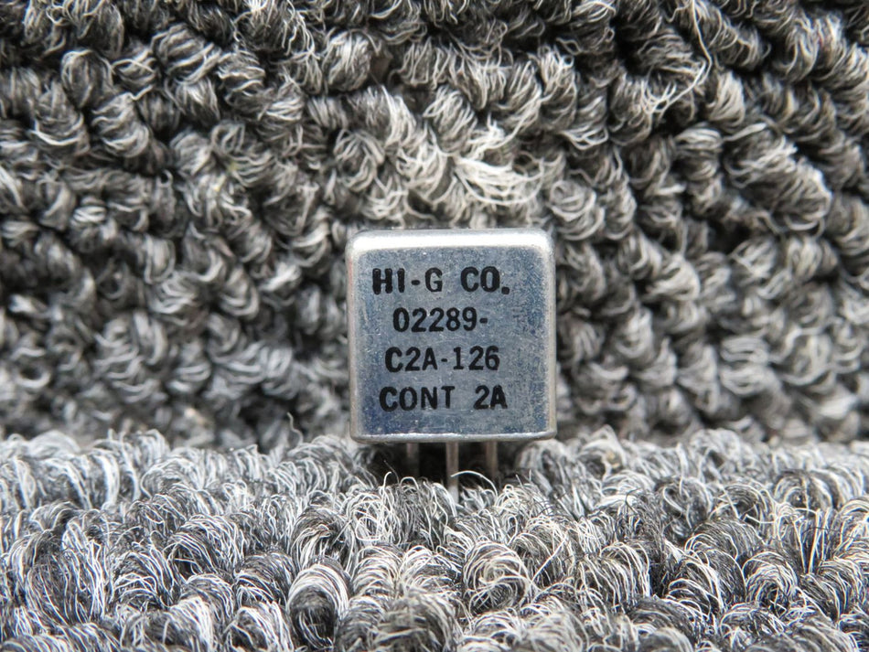 02289-9038S Hi-G Relay (New Old Stock)