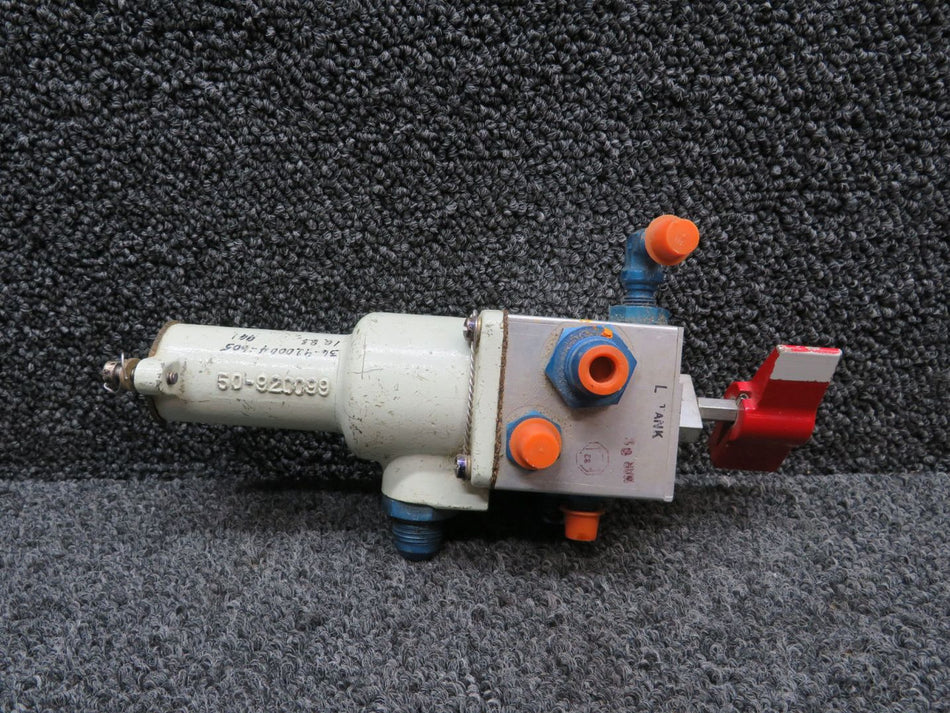 36-380087-1 Avi Fuel Selector Valve Assembly