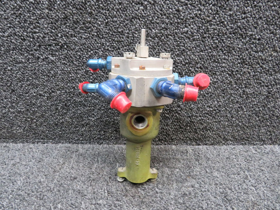 HE-825-1 H and E Fuel Selector Valve Assembly (Minus Knob and Strainer)