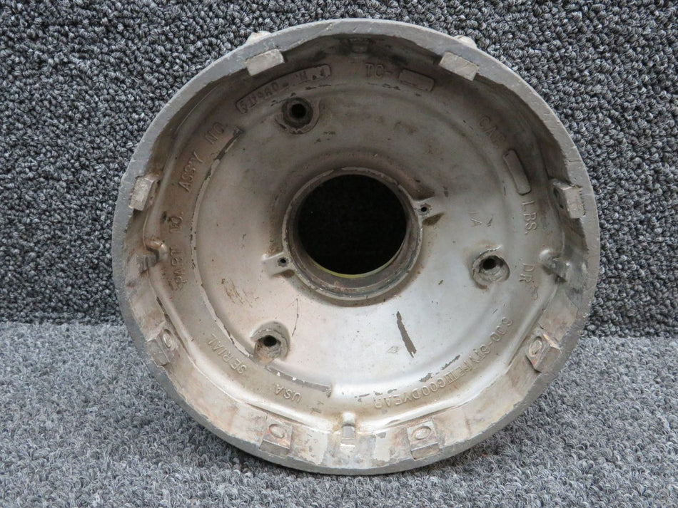 4106-1A Goodyear 6.00-6 Type III Wheel Half (Minus Bearing)