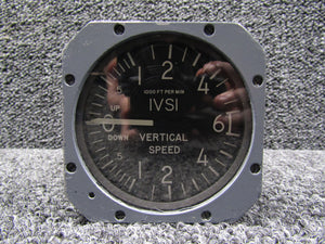 SLZ9157 Teledyne D6HL Inertial-Lead Vertical Speed Indicator (Gray)
