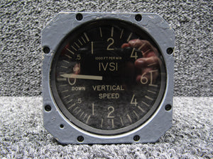 SLZ9157 Teledyne D6HL Inertial-Lead Vertical Speed Indicator (Gray Face)