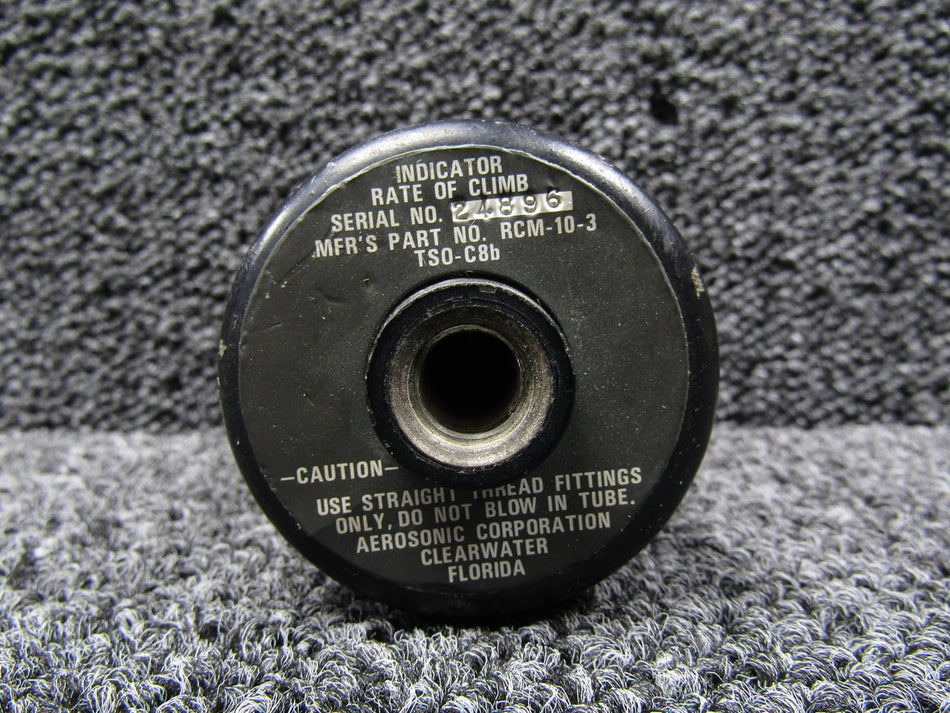 RCM-10-3 Aerosonic Rate of Climb Indicator