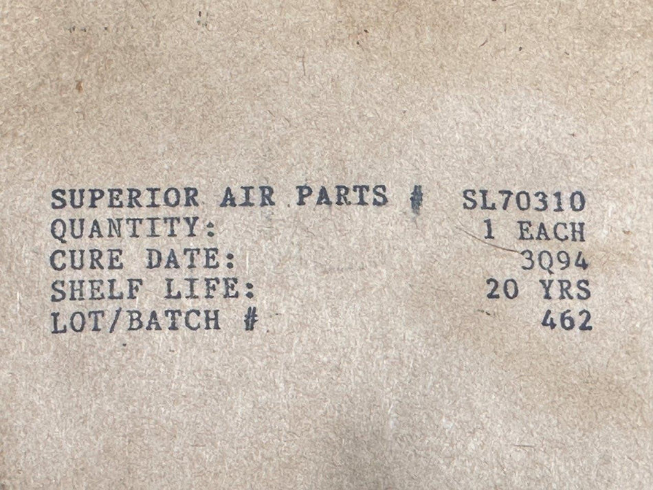 SL70310 Superior Air Parts O-Ring (Set of 19) (New Old Stock)
