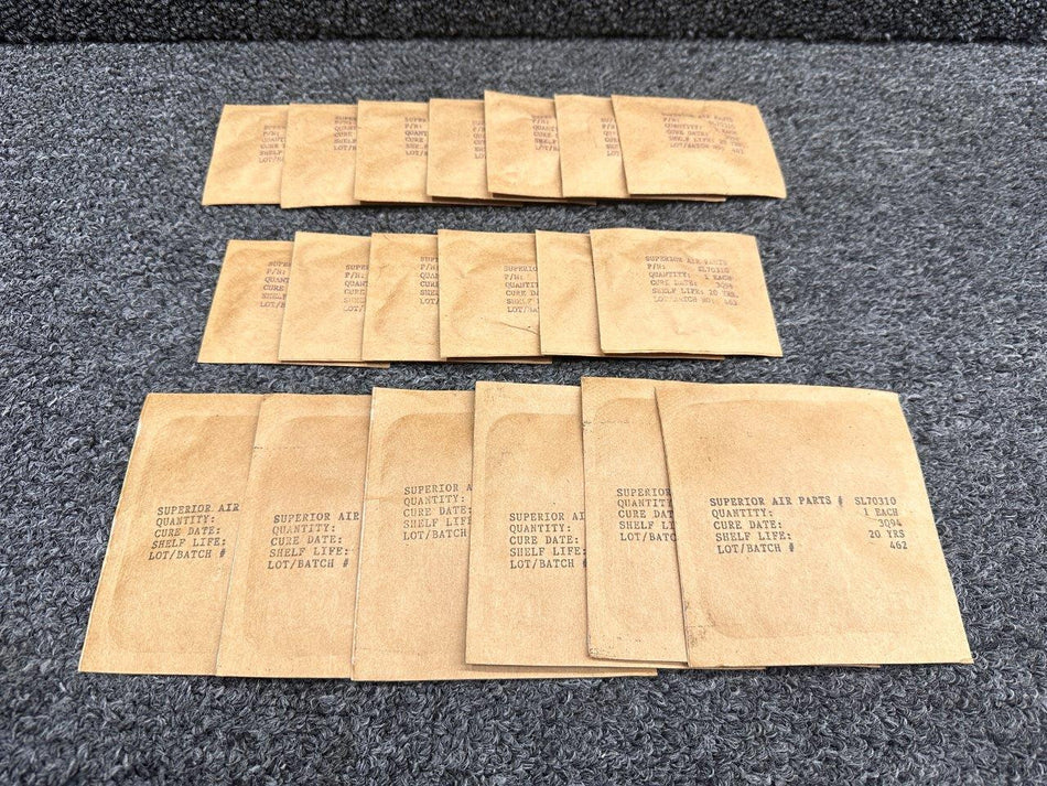 SL70310 Superior Air Parts O-Ring (Set of 19) (New Old Stock)