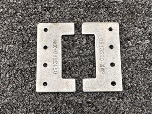 0513560-2 Cessna Seat Plate (Set of 2) (New Old Stock)