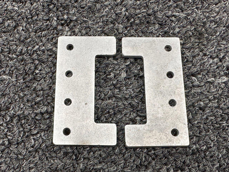 0513560-2 Cessna Seat Plate (Set of 2) (New Old Stock)