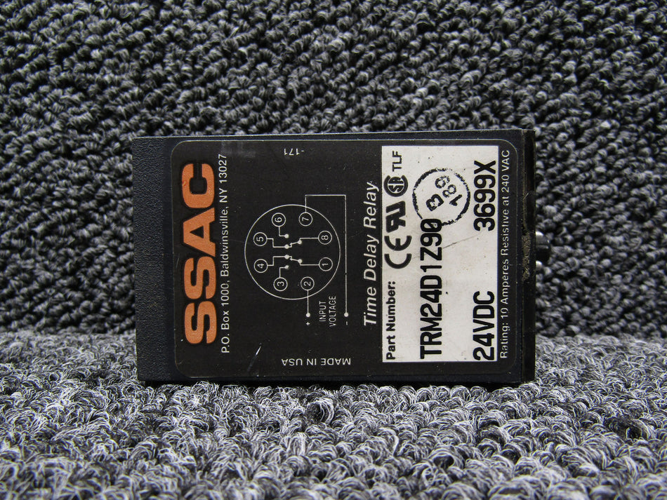 TRM24D1Z90 SSAC Time Delay Relay (Volts: 24)