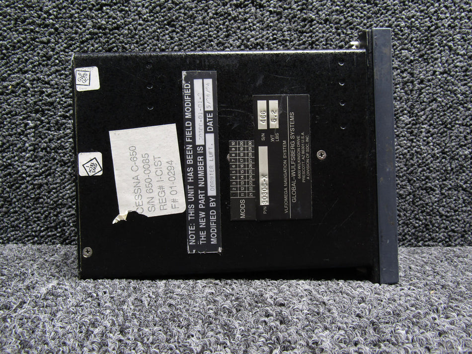 30305-X (Alt: 30300-01-01-2) Wulfsbergs VLF-Omega Navigation System w Mods