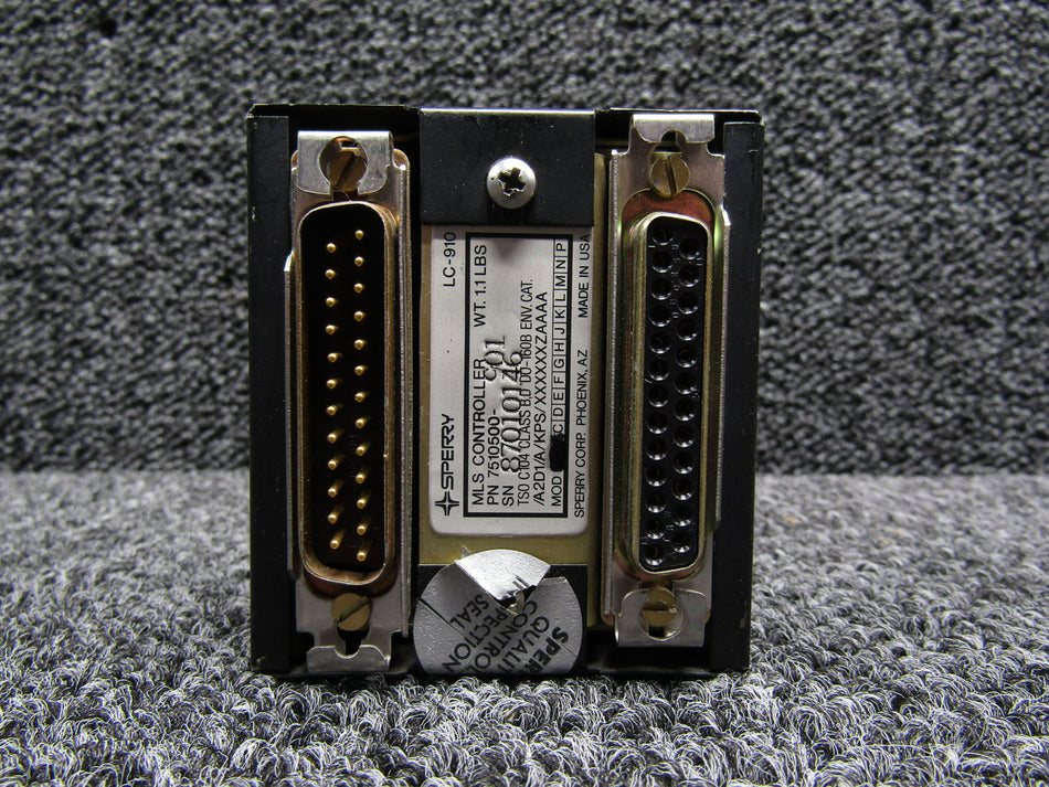 7510500-901 Sperry LC-910 MLS Controller with Modifications