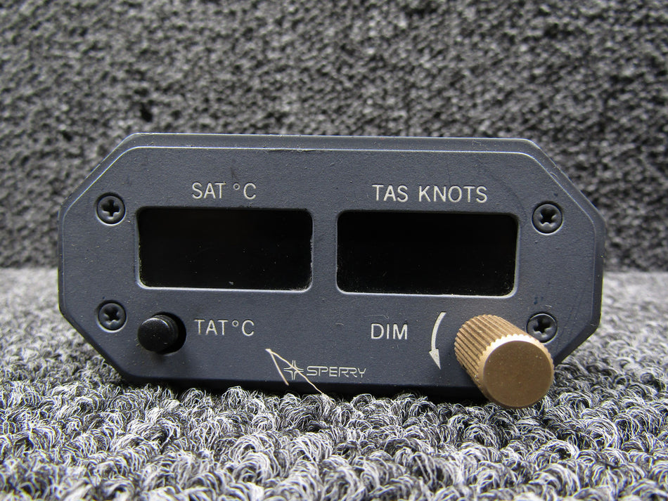 7002638-904 Sperry DS-125A TAS/Temperature Indicator with Mods (Volts: 26)