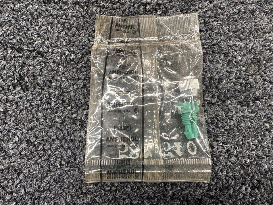 587-640 Piper Amphenol Strainer Relief (New Old Stock)