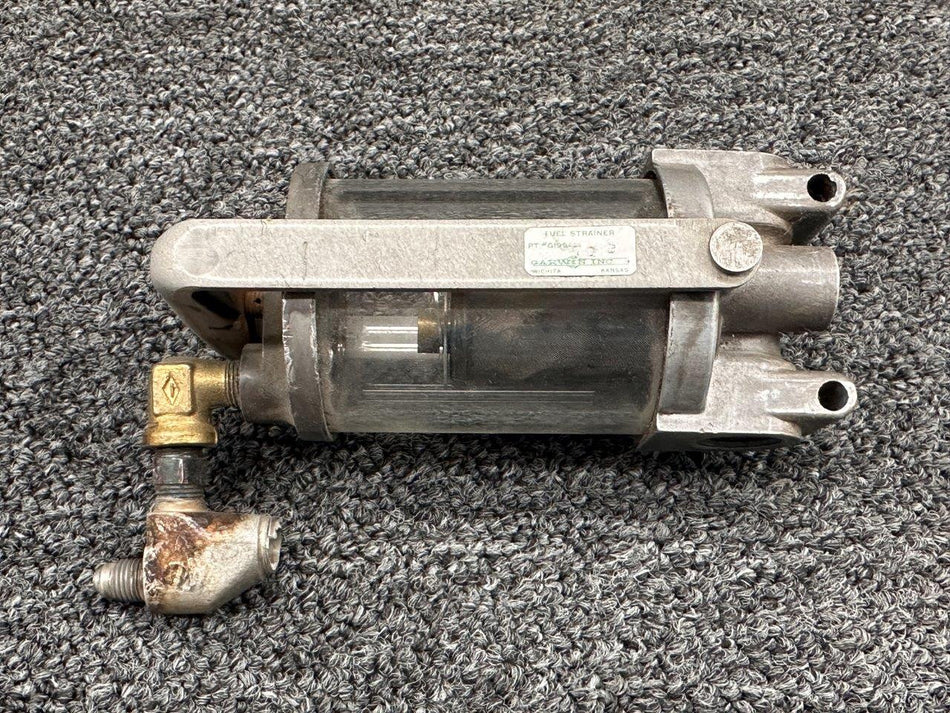 G199-70B Garwin Fuel Strainer Assembly (Minus Valves)