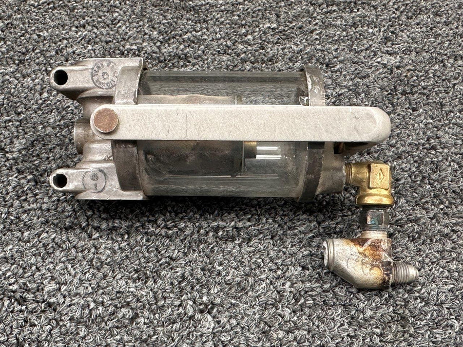 G199-70B Garwin Fuel Strainer Assembly (Minus Valves)