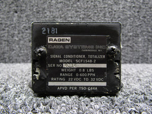 SCF1548-2 Ragen Signal Conditioner Totalizer (Volts: 22-32) (0-600 PPH)