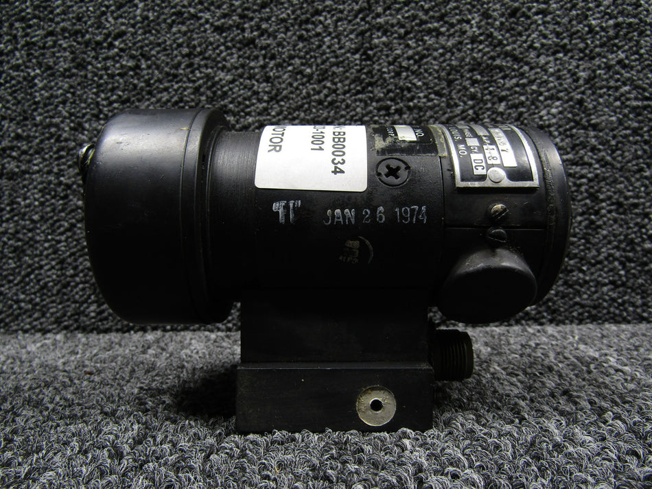 50-380071 Alco Controls Electric Motor (Volts: 27, Amps: 5.2)