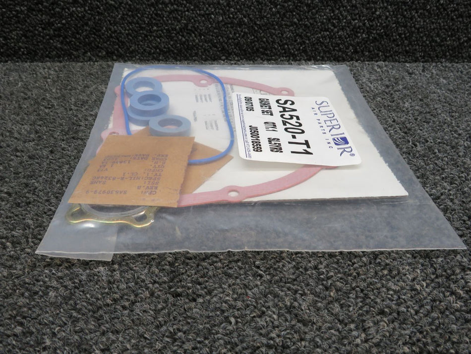 SA520-T1 Superior Air Parts IO, TSIO-520 Cylinder Gasket Set (New Old Stock)