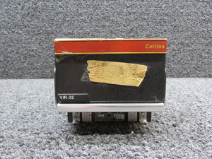 622-6137-001 Collins VIR-32 VOR, LOC, GS, MB Receiver with Mods (Core)