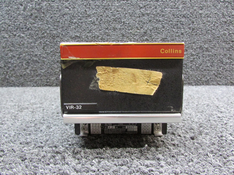 622-6137-001 Collins VIR-32 VOR, LOC, GS, MB Receiver with Mods (Core)