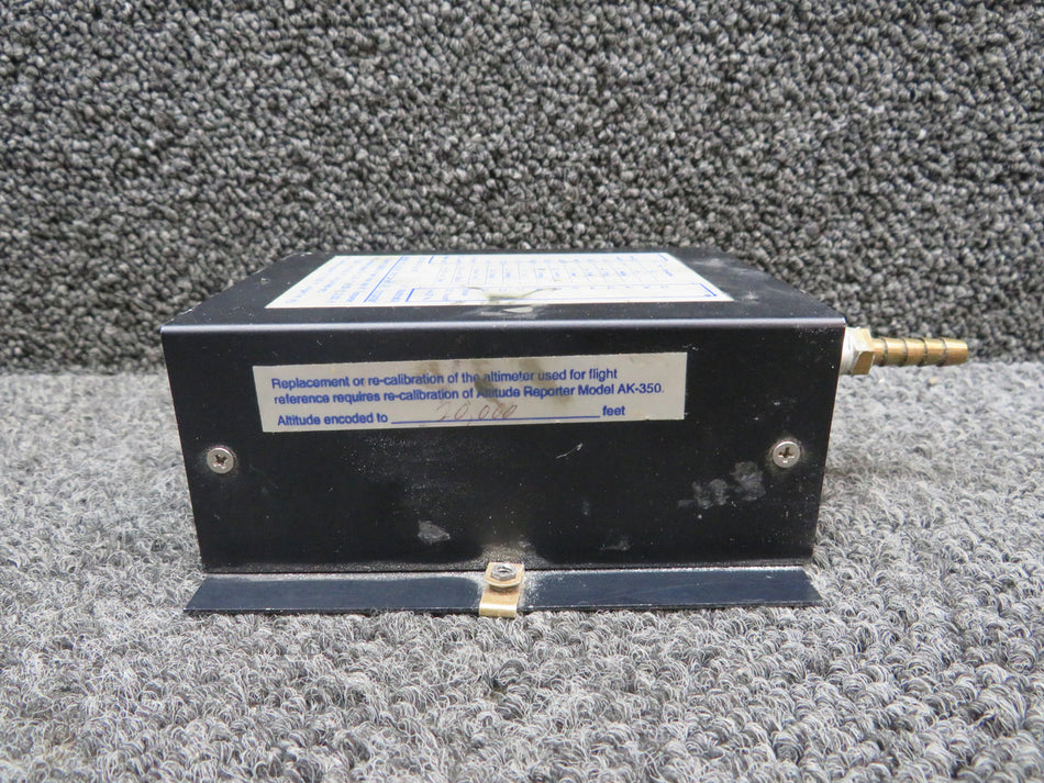 AK-350 Ameri-King Altitude Encoder w Bracket (14, 28V) (-1000-30000 ft) (Core)
