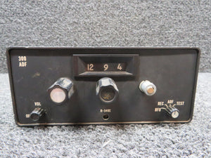 41240-0001 ARC R-546E ADF Receiver w Tray and Mods (Missing Knob, Core)