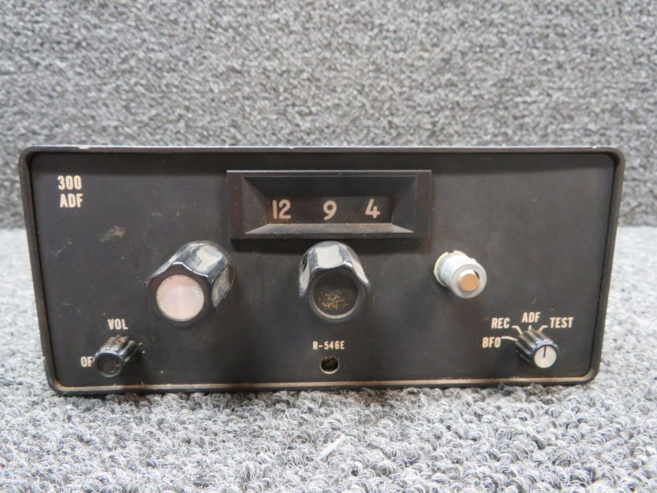 41240-0001 ARC R-546E ADF Receiver w Tray and Mods (Missing Knob, Core)