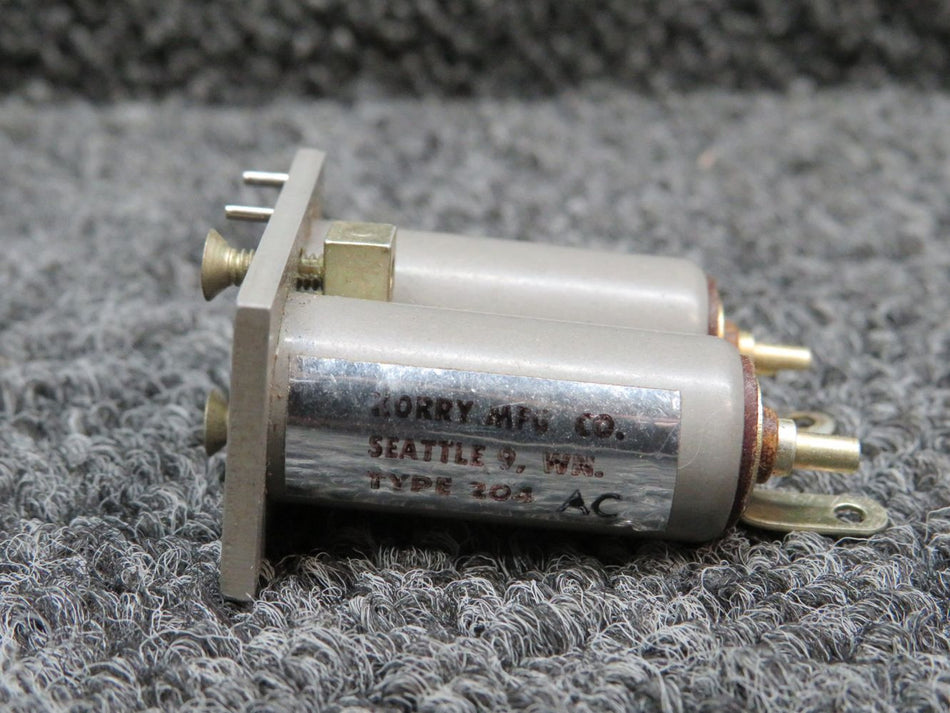 204AC Korry Indicator Light Housing