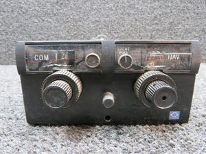 MK-12B Narco Navigation-Communication Radio w Tray (Cracked Screen) (Core)