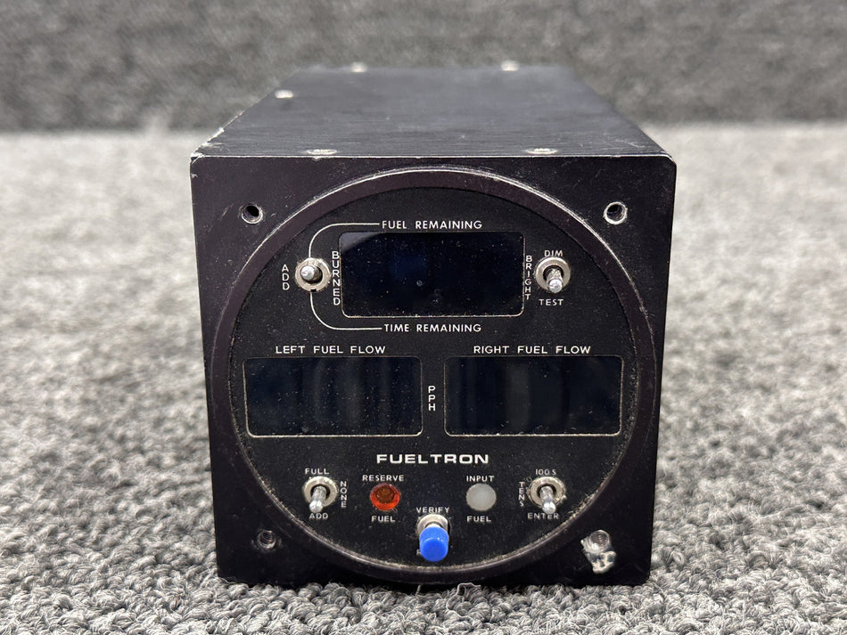 111PT-1 Fueltron Digital Fuel Flow Indicator (Volts: 10-32, Core)
