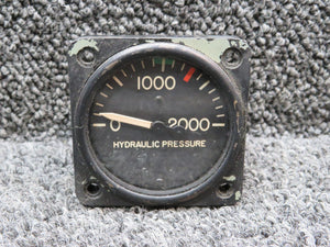 22-112-06-4A Edo Aire Hydraulic Pressure Indicator (0-2000 PSI)