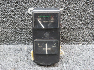 C669509-0103 Cessna Cylinder Head Temperature and Ammeter Indicator