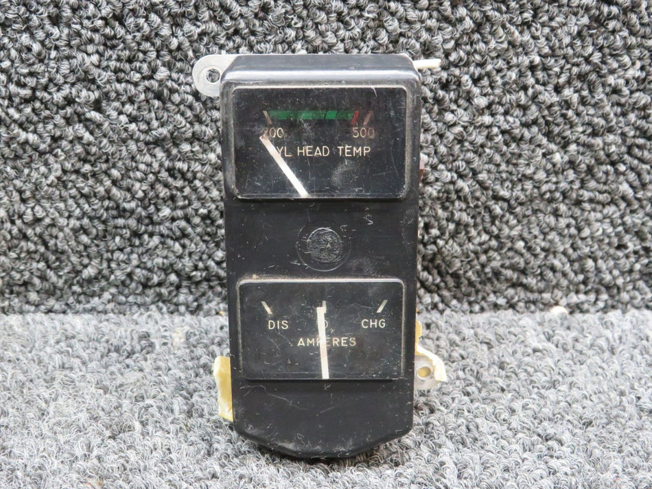 C669509-0103 Cessna Cylinder Head Temperature and Ammeter Indicator