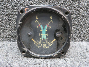 22-292-05 Garwin Dual Cylinder Head Temperature Indicator