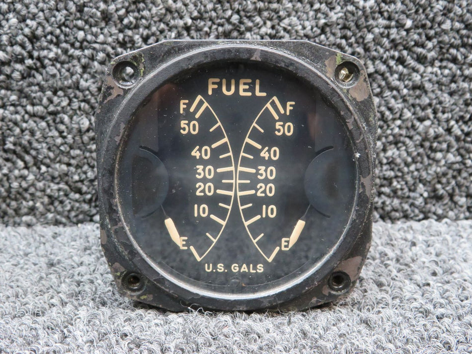 EA124AN-124 Liquidometer Corp. Dual Fuel Quantity Indicator (Volts: 24)