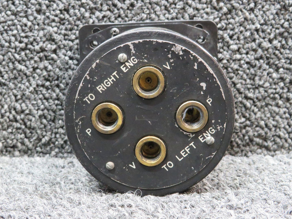 96-384069-1 Aircraft Institute and Development Dual Fuel Flow Indicator