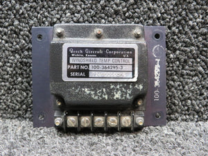 100-364295-3 Beechcraft Windshield Temperature Control with Panel