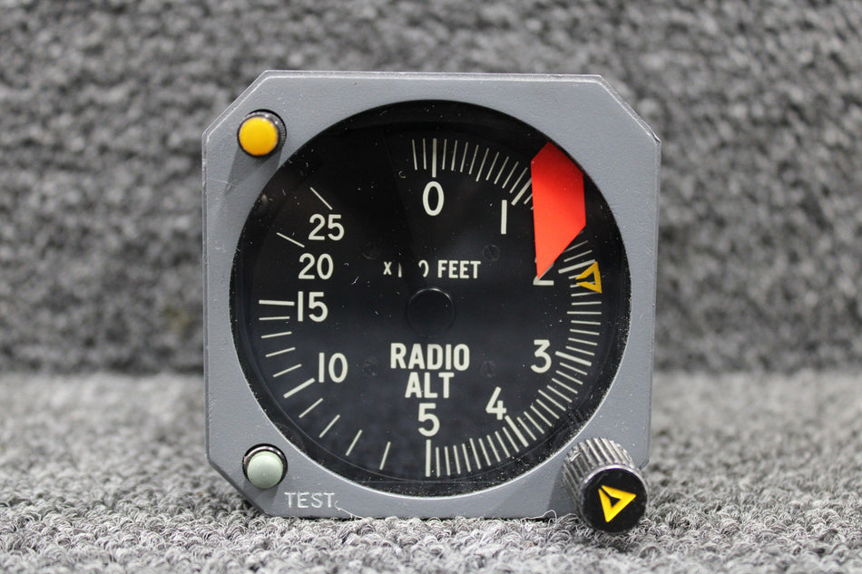 522-4114-003 Collins Radio Company Radio Altimeter Indicator