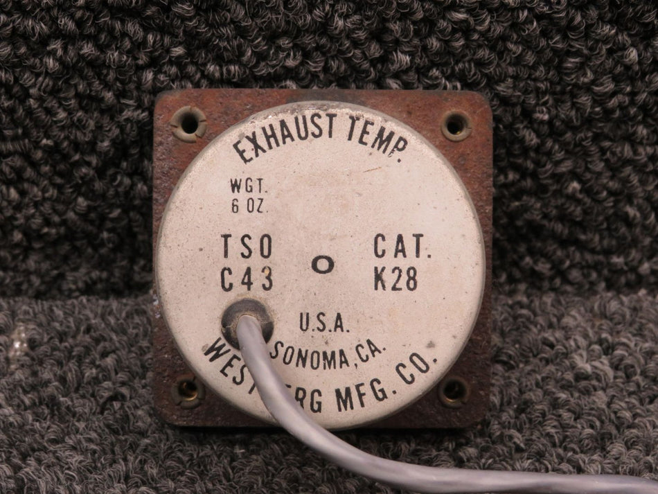Westberg Exhaust Temperature Indicator