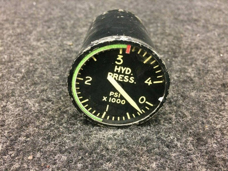 18-1105 (USE: MS28010-5) Courter Hydraulic Pressure Indicator BAS Part Sales | Airplane Parts