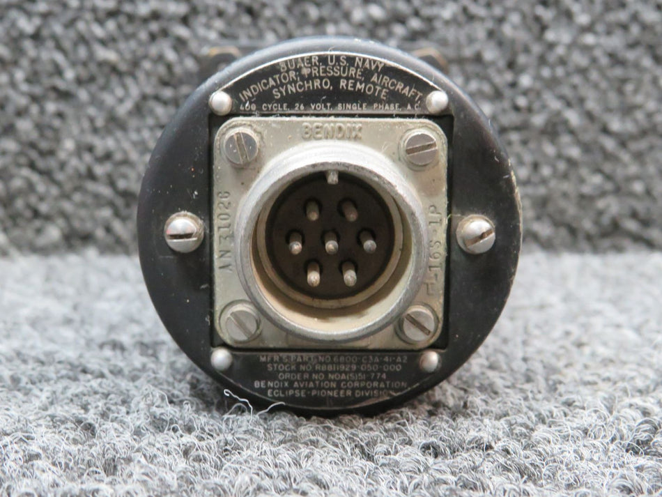 26-66307-1 (Alt: 6800-C3A-41-A2) Swearingen Dual Torque Indicator
