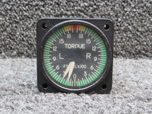 26-66307-1 (Alt: 6800-C3A-41-A2) Swearingen Dual Torque Indicator